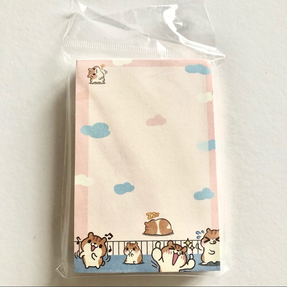 Kawaii Notepad 100 sheets